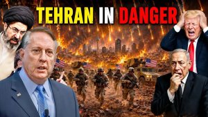 U.S & Israel Have Acted — A Massive-Scale Attack Is Heading Straight Toward Tehran  Col Macgregor