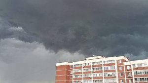 ПОСЛЕ ЖАРЫ. НАКОНЕЦ-ТО ДОЖДЬ💦☔🌂. ГРОЗА.  ХОТЬ НЕМНОГО. ПРОХЛАДНО... ТАКОЙ СЕГОДНЯ ДЕНЬ....