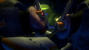 Видеоклип из мультсериала «3BELOW TALES OF ARCADIA» - Битва с охотником за головами (2019)