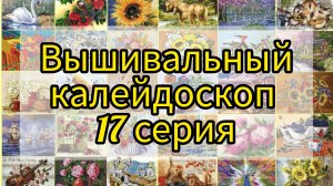 №17. «Вышивальный калейдоскоп». Продвижения, покупки