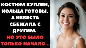 Она бросила его В ДЕНЬ СВАДЬБЫ ради богатого... Но жизнь приготовила ему кое-что лучше