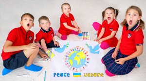 Five Kids Peace в Украине + еще детские песни и видео