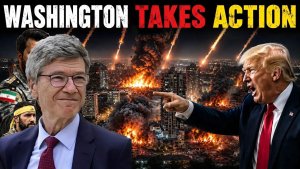 Something Terrifying Is Happening In Washington — Iran In Grave Danger!  Jeffry Sachs