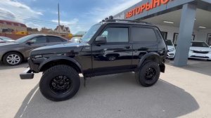 Lada (ВАЗ) 	Niva Legend Bronto	2023	черный	X6D212140R2481140