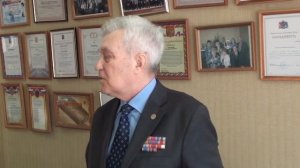 С праздником ветеранов МВД и ВВ России в Ивановской городской ветеранской организации 16.04.21г. г.