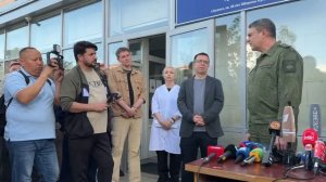 Апти Алаудинов «АХМАТ». Выступление перед иностранными журналистами