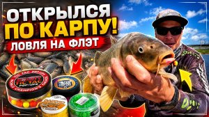 ЭТИ POP-UPS ТВОРЯТ ЧУДЕСА! ПОЛНЫЕ САДКИ РЫБЫ! ЛОВЛЯ КАРПА НА ФЛЭТ МЕТОД!