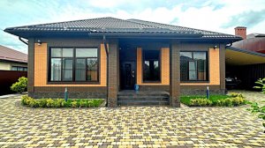 Комфортный дом 160кв.м. 7соток 4 комнаты терраса сауна бассейн мебель. Краснодарский край г. Армавир