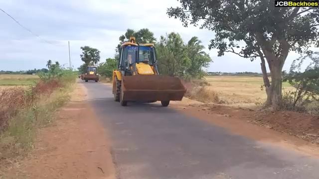 JCB 3DX Bucket vs Breaker 3 Tractor Going to Making Pond in private Land jcb video [get.gt] смотреть онлайн
