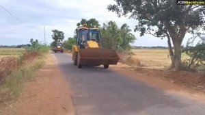 JCB 3DX Bucket vs Breaker 3 Tractor Going to Making Pond in private Land jcb video [get.gt]