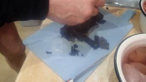 хвост бобра на любителя ,но никак не деликатес