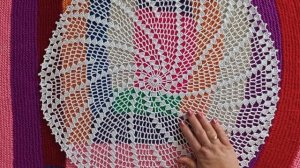 отчёт за май в СП,,Красивая салфетка «🧶💖🕸️🕸️🕸️💮💮💮