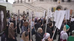 Крестный ход в годовщину освящения нового собора #сретенскиймонастырь