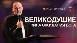 Великодушие сила ожидания Бога | Виктор Брянцев  | 24 мая  | #cogmos