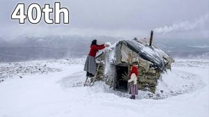 Выживание при -80°C: Смертельная борьба вдовы в самых холодных горах