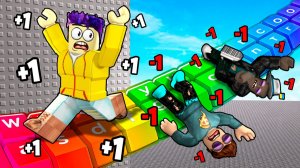 БЕГ ПО КЛАВИАТУРЕ! ЭВОЛЮЦИЯ СКОРОСТИ В ROBLOX