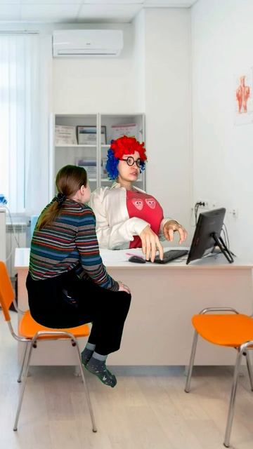 ТИПИЧНЫЙ ПРИЕМ У ВРАЧА🤣