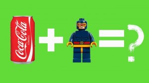 DIY - Как сделать лего минифигурку из кока-колы LEGO People OF COLA [niklax]