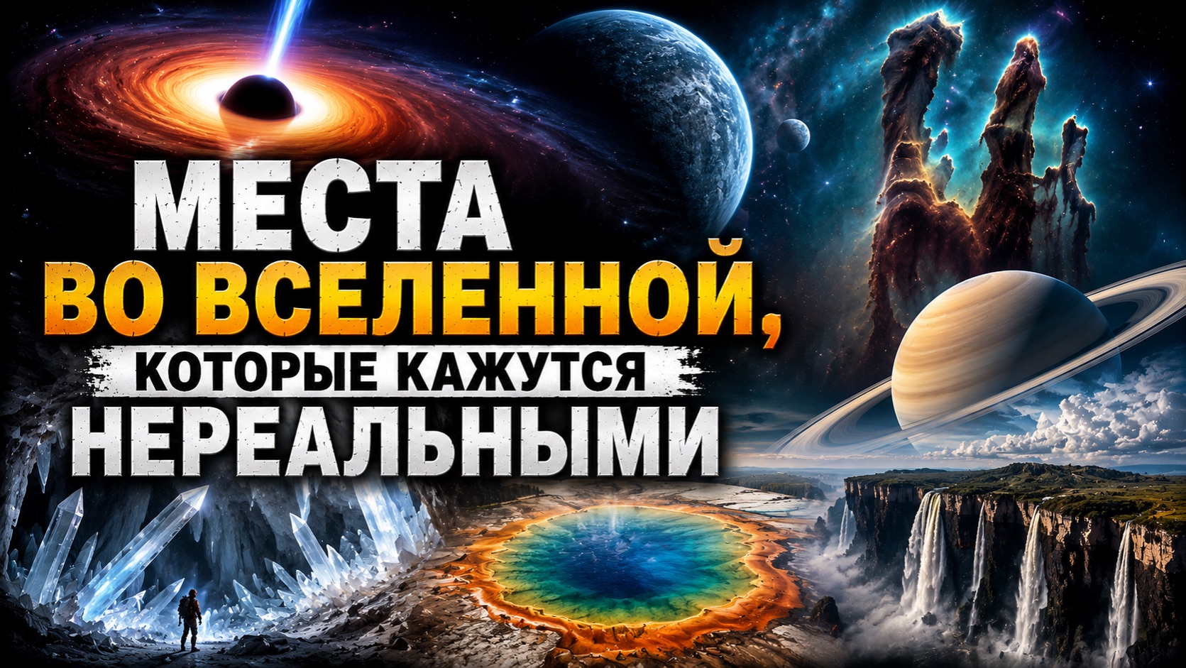 Места во Вселенной, которые кажутся нереальными | Документальный Фильм смотреть онлайн