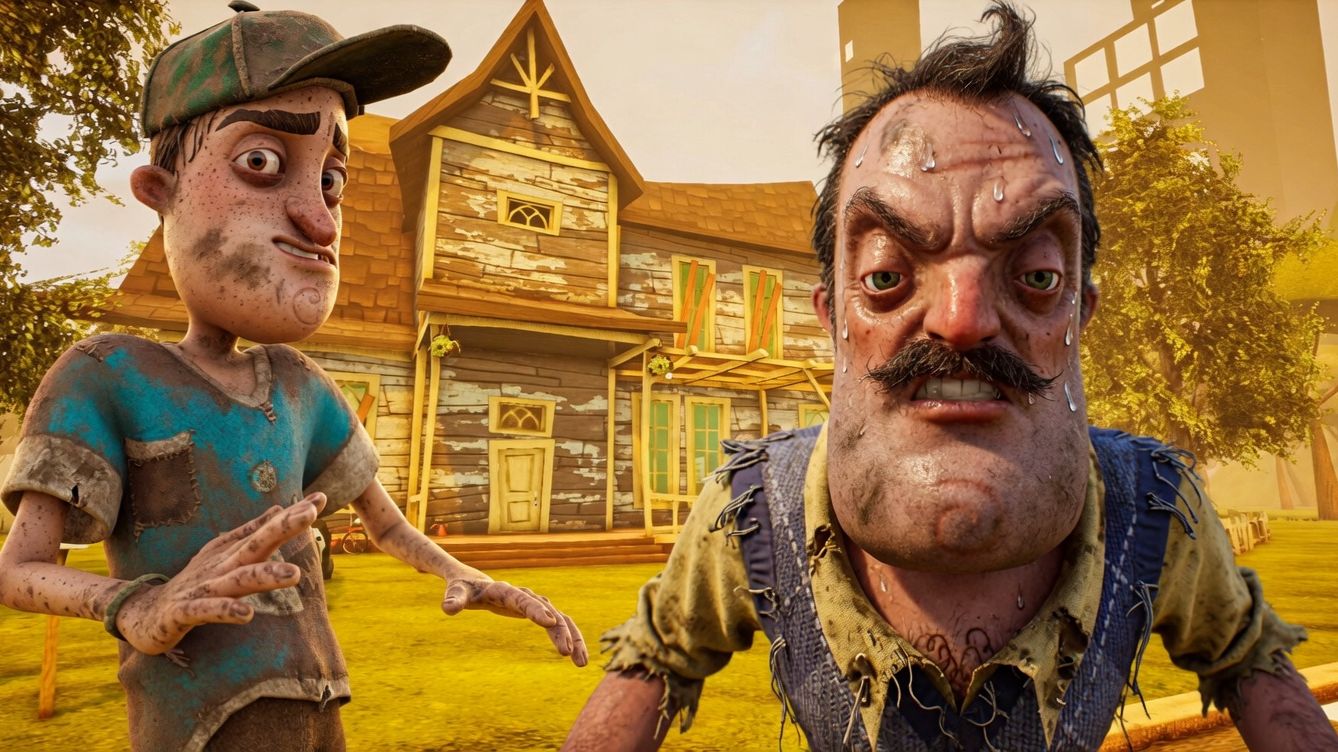 ШОУ ПРИВЕТ СОСЕД!ВЕРНУЛСЯ В ДЕРЕВНЮ!ИГРА HELLO NEIGHBOR MOD KIT ПРОХОЖДЕНИЕ МОДА The Lost Neighbor! смотреть онлайн