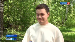 Грозы с ливнями и градом могут повториться в северо-восточных районах Республики и в Заполярье