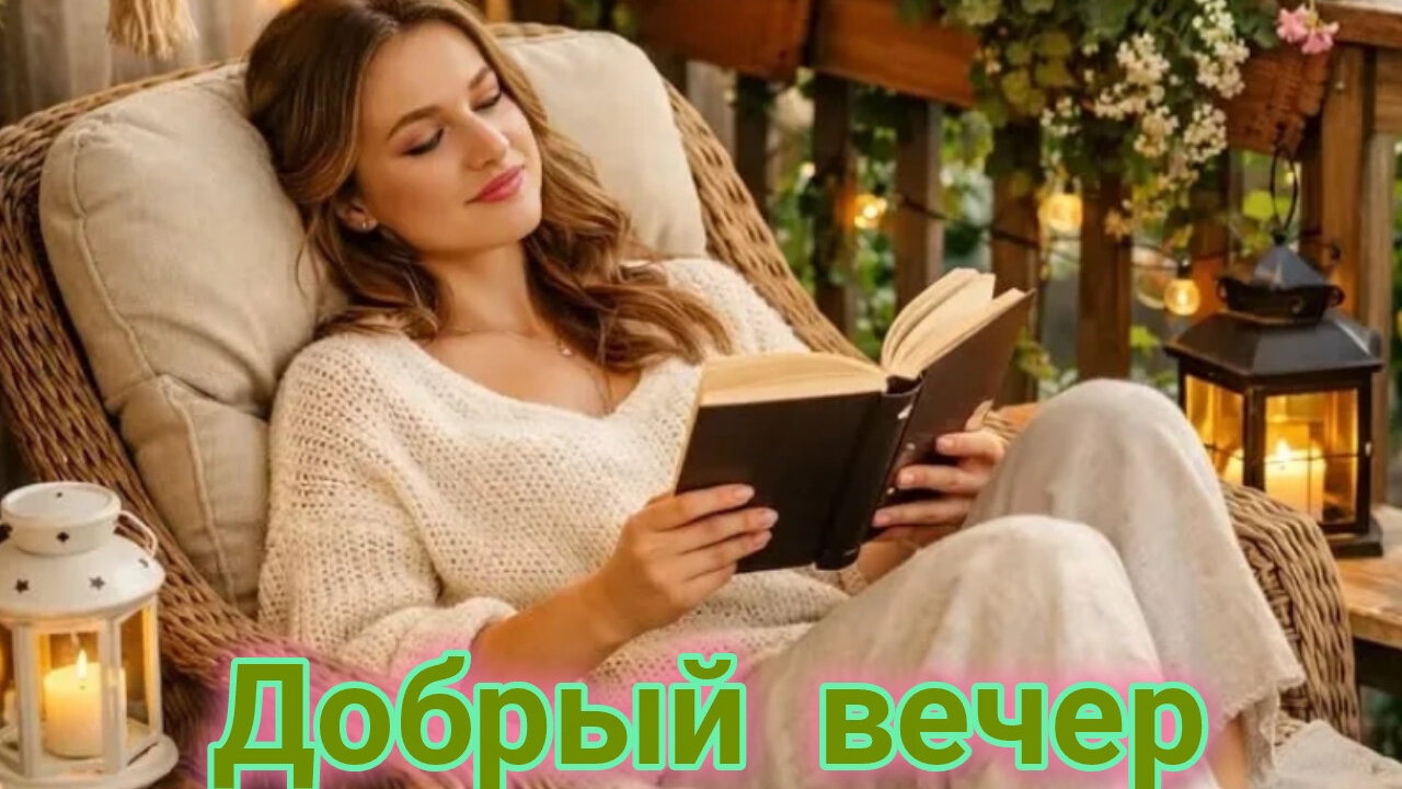 Добрый майский вечер. Шикарная музыкальная открытка.