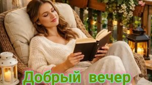 Добрый майский вечер. Шикарная музыкальная открытка.