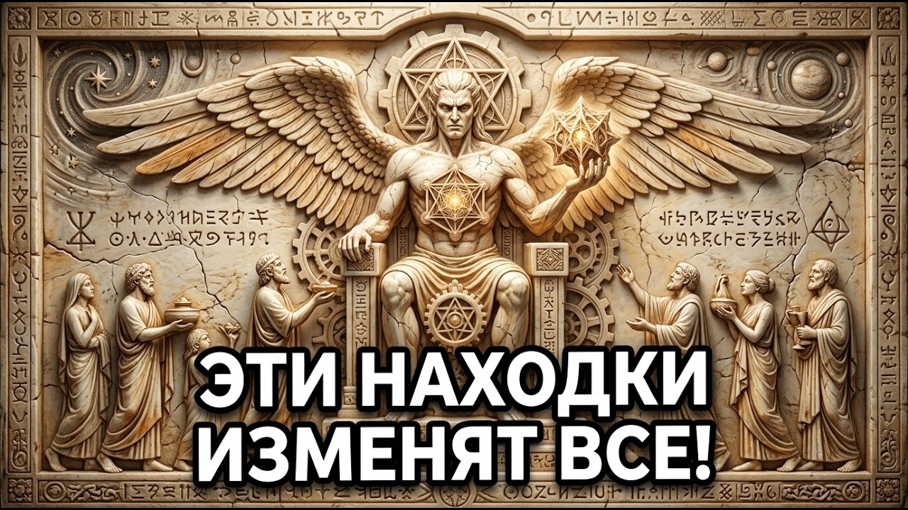 Тайны Андов.Запретная Археология