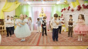Выпускной в детском саду. Май 2026