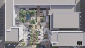 Планы по благоустройству Центрального района на 2026 год.