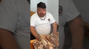 Жизнь монгольского Энке — это скотоводство и поедание мяса! #кемпинг #кулинария #деревня
