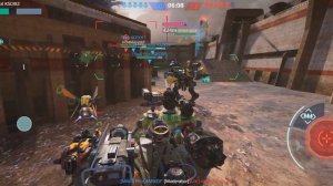 играю на обнове в war robots (проигрываю)