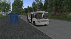 OMSI 2 Поездка на Паз 32054 - 2023  по г. борисов маршрут 3a