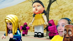 ИГРА В КАЛЬМАРА! ROBLOX SQUID GAME