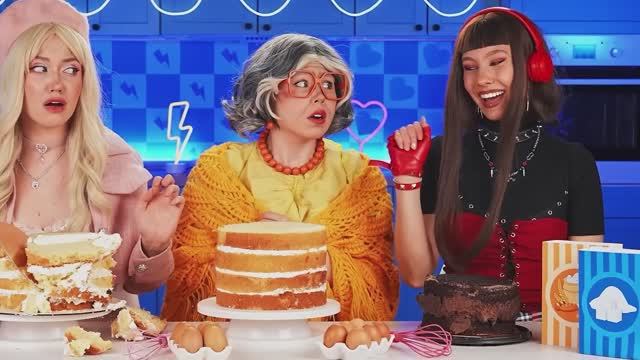 Кулинарный Челлендж Хороший vs Плохой  😊 Смешные Ситуации на Кухне