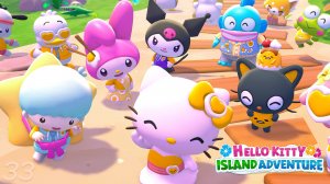 Активный отпуск на острове – Hello Kitty Island Adventure [33]