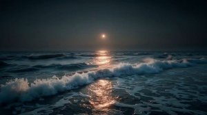 Deep work music ｜ Ocean focus music for coding and intense concentration at the midnight