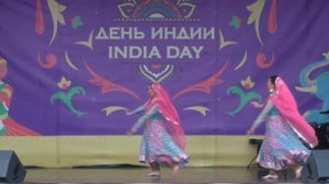 Бандиш Ка Тхумри Тарана | Театр ТАРАНГ | Светлана Нигам | Евгения Шумская | Дни Индии | Москва