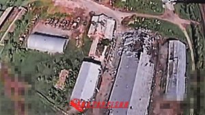 💥Российская авиация нанесла удар по ангару ВСУ в н.п. Петропавловка Харьковской области