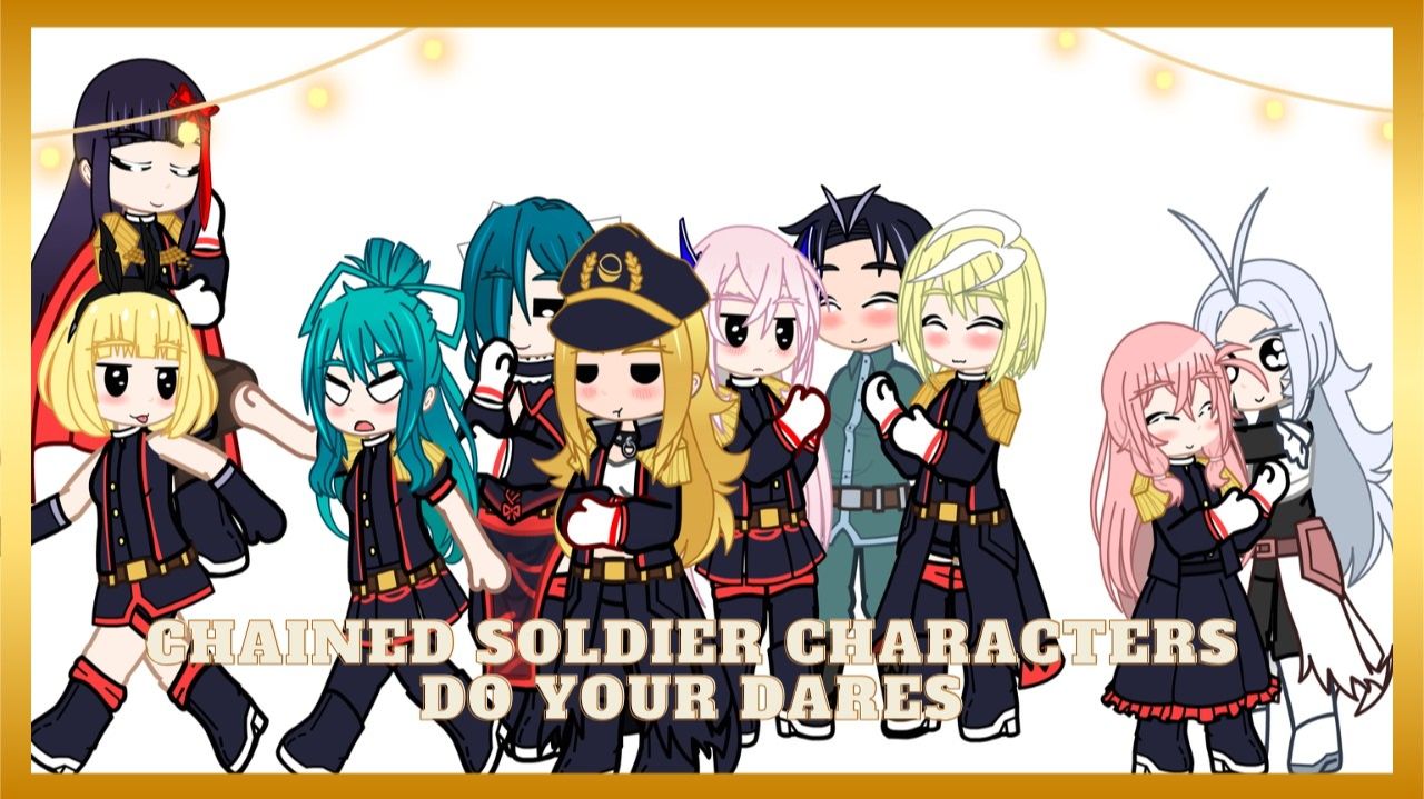 Mato Seihei No Slave does your dares Chained Soldier Characters do your dares смотреть онлайн