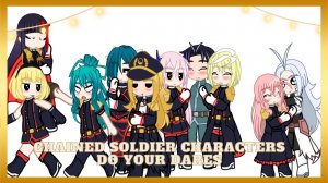 Mato Seihei No Slave does your dares  Chained Soldier Characters do your dares