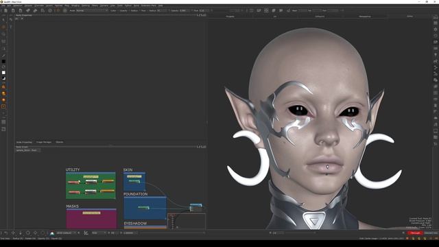 Chapter06_Baking Utility Maps to Refine the Skin смотреть онлайн