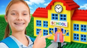 Первый день в школе LEGO и другие истории для детей