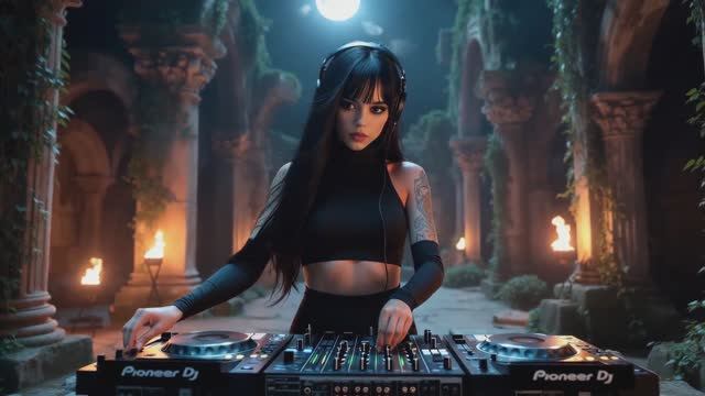 Dark House & Deep Tech Nocturnal Vocals Mix смотреть онлайн