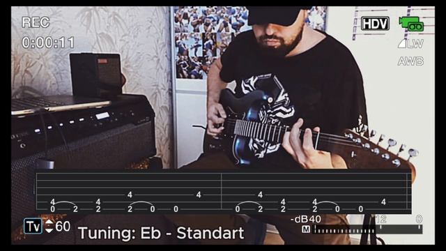 GH #81 Nirvana - You Know You're Right (Tutorial + Guitar cover) смотреть онлайн