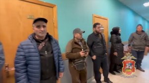 Полиция Подмосковья в ходе рейда выявила в Одинцово 277 нарушителей миграционного законодательства