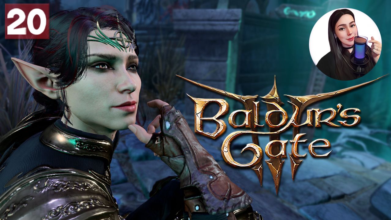 КАКАЯ ЖЕ ОГРОМНАЯ ЛОКАЦИЯ! • Baldur’s Gate 3 #20 смотреть онлайн