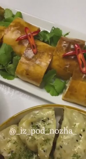 🥮 Домашний ханум.