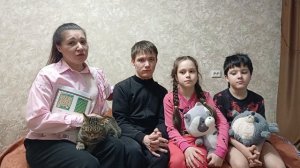 Видеообращение семьи Стёпы Каменева
