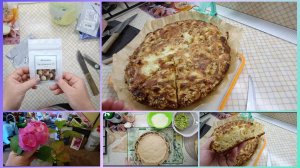 Жизнь  без фильтра.Обзор покупок.Пирог с ревеня.Крупнолистная🌸 гортензия 🌸